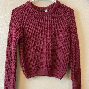 Cropped Knit BDG Sweater!